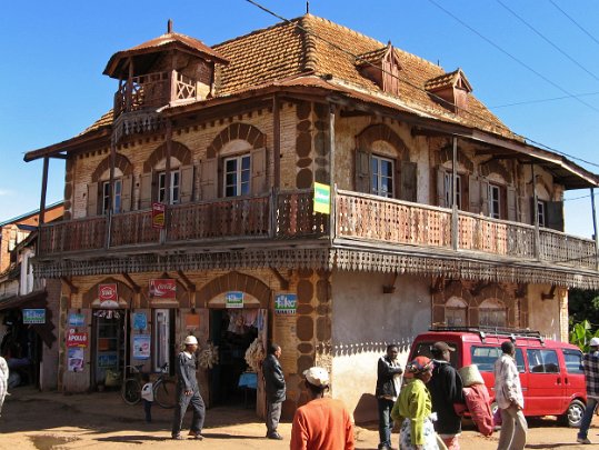 Ambalavao Madagascar